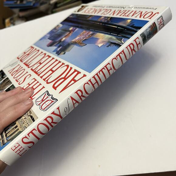 The Story of Architecture Hardcover By Jonathan Glancey Book - Picture 12 of 12